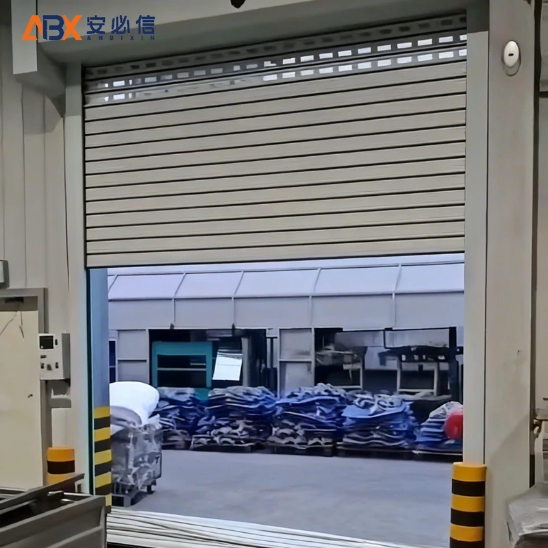 海北藏族自治州螺旋式高速门
