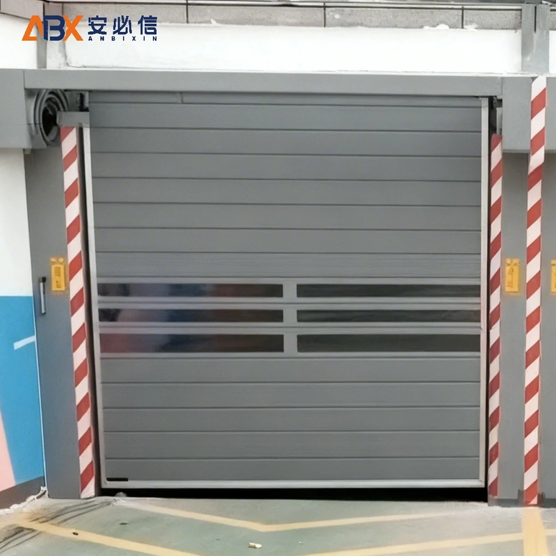 海北藏族自治州铝质快速门